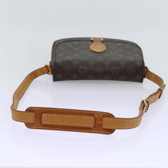 LOUIS VUITTON Monogram Saint Cloud GM Shoulder Bag M51242 LV Auth ar11591B - Picture 7 of 16